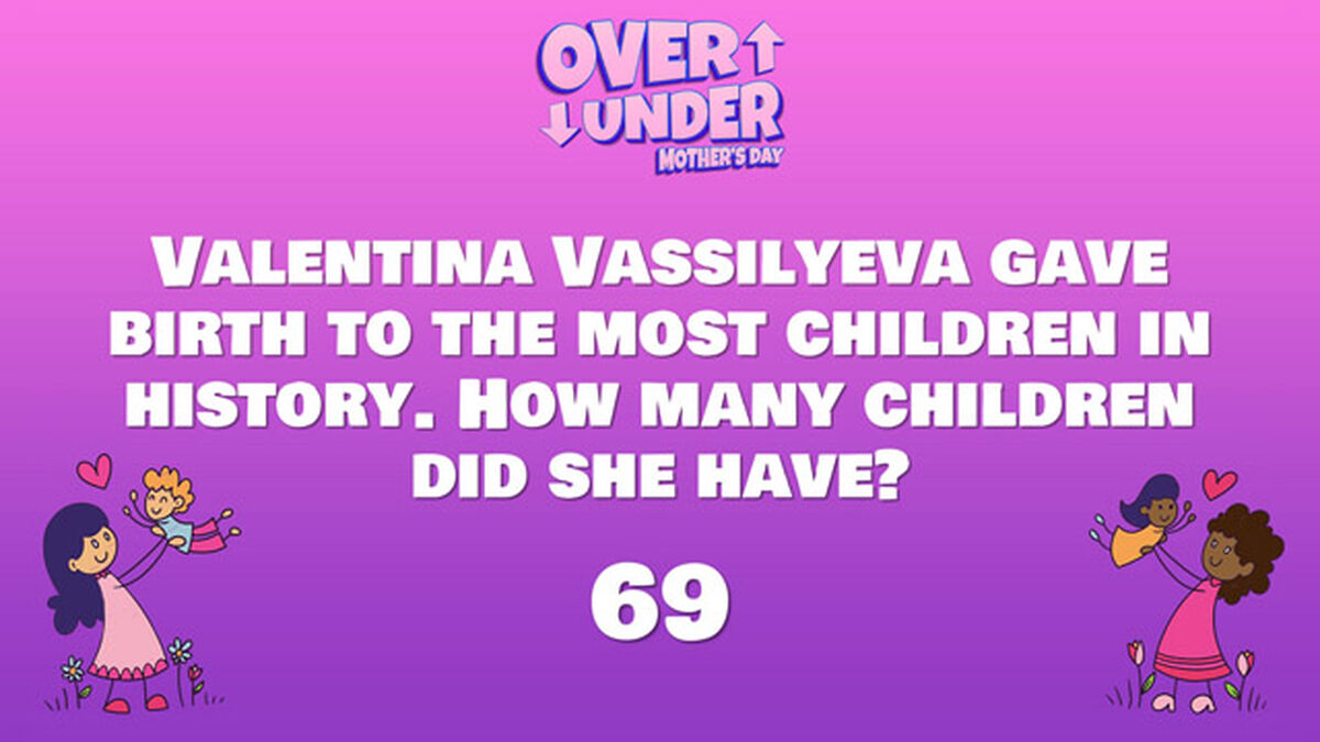 Over Under Mother's Day image number null
